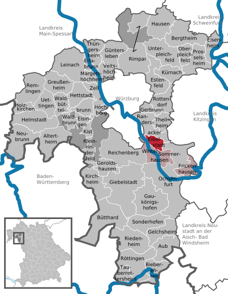 Eibelstadt in WÜ