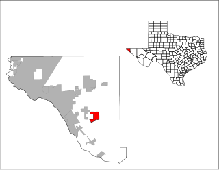 <span class="mw-page-title-main">Agua Dulce, El Paso County, Texas</span> Place in Texas, United States