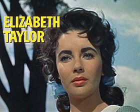 Elizabeth Taylor in Giant trailer.jpg