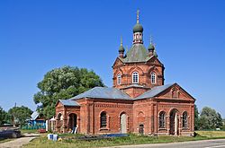 Kostel Nejsv. Trojice, Elizarovo