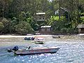 Thumbnail for File:Elvina Bay - boats &amp; houses.jpg