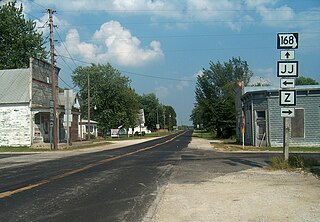 <span class="mw-page-title-main">Emden, Missouri</span> Unincorporated community in Missouri, US