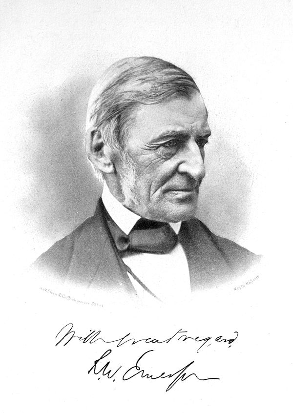 Ralph Waldo Emerson