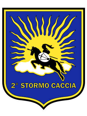 File:Ensign of the 2º Stormo of the Italian Air Force.svg