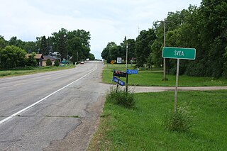 <span class="mw-page-title-main">Svea, Minnesota</span> Unincorporated community in Minnesota, United States