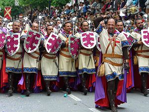 Moros I Cristians D'alcoi: Història i origen, Participació de la dona, Associació de Sant Jordi