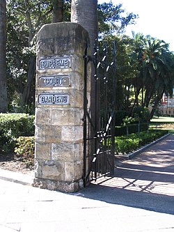 Entrance to Supreme Court Gardens in Perth.jpg