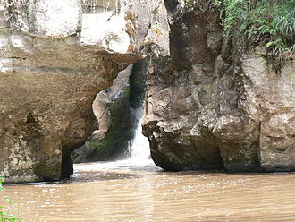 Entrance to the Mau-Mau cave Entrance to the Mau-Mau Cave in Kenya.jpg