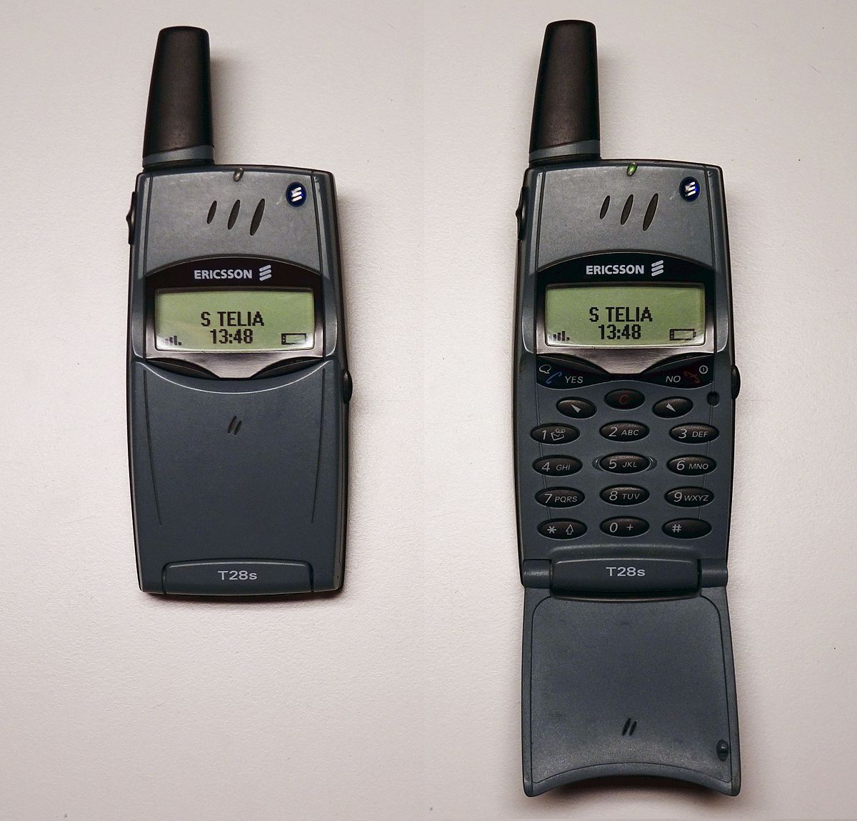 ericsson mobile 2001