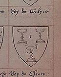 Escudo da Galiza na cópia do Segar's Roll da Biblioteca Británica.jpg