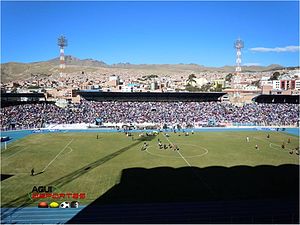 The stadium in July 2014