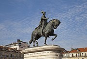 Estátua equestre de D. João I, Praça da Figueira, Lisboa
