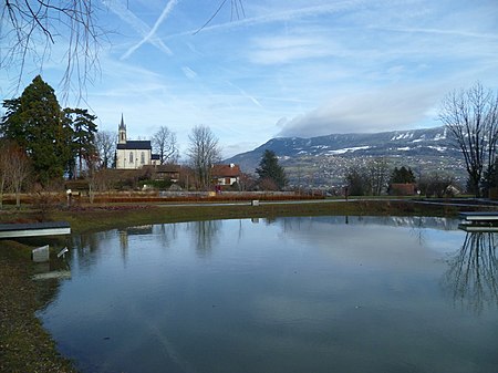 Etang de Vétraz Montoux