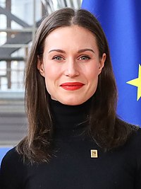 Sanna Marin: Finnesch Politikerin (SDP) a Premierministesch vun 2019 bis 2023