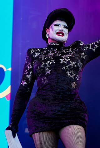 <span class="mw-page-title-main">Danny Beard</span> British drag performer