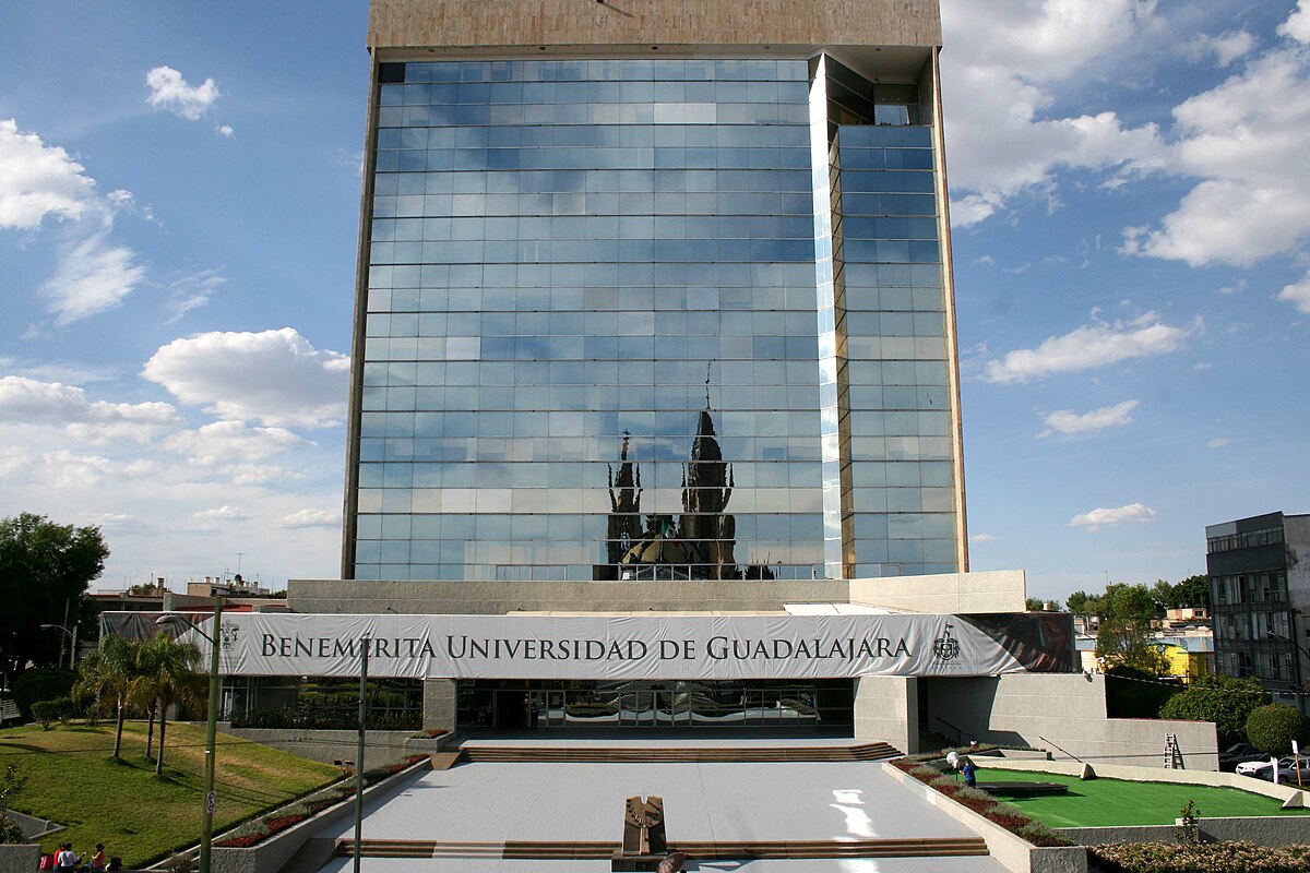 Universidad de Guadalajara - Wikipedia, la enciclopedia libre