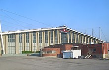 Home of the Chili Bowl, the Tulsa Expo Center Expo Center, East side.jpg