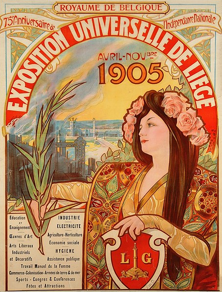 Bestand:Exposition universelle de Liège, 1905.jpg