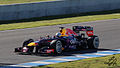 Vettel testing at Jerez, February