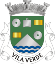Vlag van Vila Verde