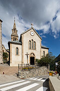 L'église Sainte-Anne, au cœur du village.