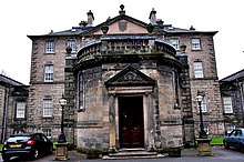 Front facade of Pollok House Facade of the Pollok House, Glasgow..JPG