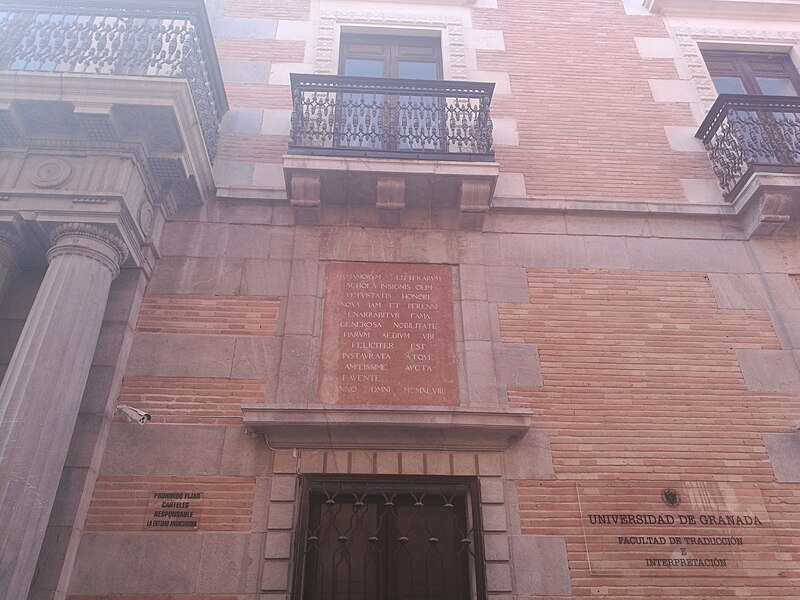 File:Fachada Palacio de las Columnas (Facultad de Traducción e Interpretación).jpg