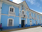 Vieja Casona del Glorioso Colegio Nacional de San Carlos de Puno