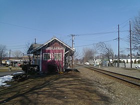 Illusztráció a Fairmount Avenue Station szakaszról