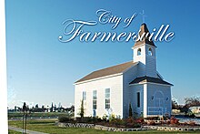 The Church/Museum is located at 881 N. Farmersville Boulevard Farmersville Methodist Church.jpg