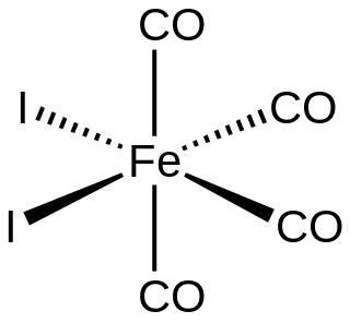 <span class="mw-page-title-main">Iron tetracarbonyl diiodide</span> Chemical compound