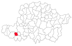 Location of Felnak