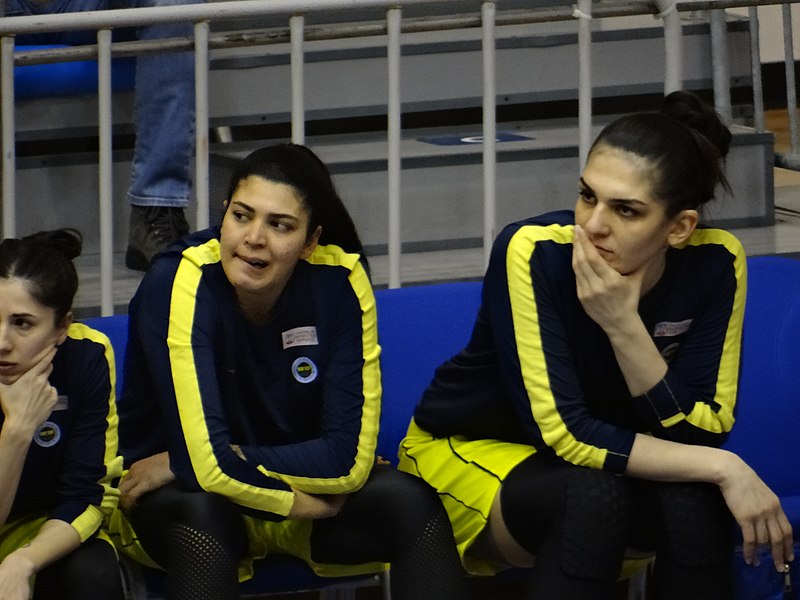 File:Fenerbahçe women's basketball vs Samsun Canik Belediyespor 20181216 (12).jpg