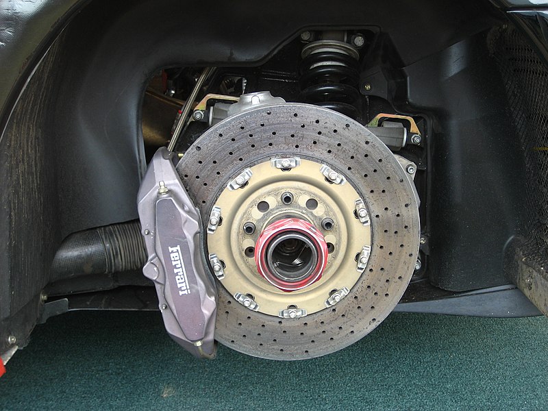 File:Ferrari F430 Challenge Brake.JPG