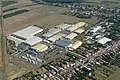 Velux fabriek luchtfoto