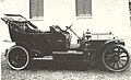 FIAT 30 hp prima dell'incidente