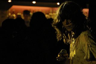 Eleanor Friedberger American musician