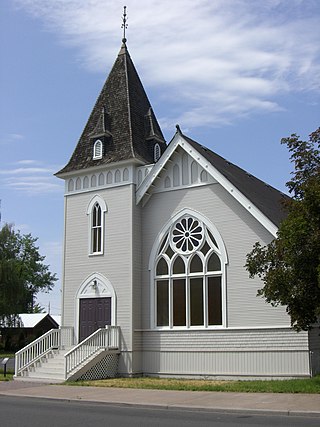 <span class="mw-page-title-main">First Presbyterian Church of Redmond</span> Historic church in Oregon, United States