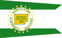 Flag of Huron County