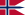 Flag of Norway, state.svg