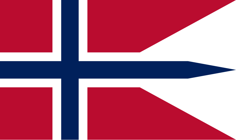 File:Flag of Norway, state.svg