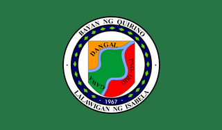 <span class="mw-page-title-main">Quirino, Isabela</span> Municipality in Isabela, Philippines