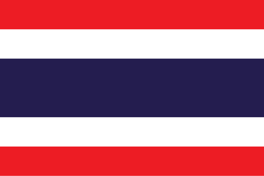 File:Flag of Thailand (non-standard colours).svg