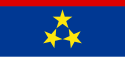 ヴォイヴォディナの旗