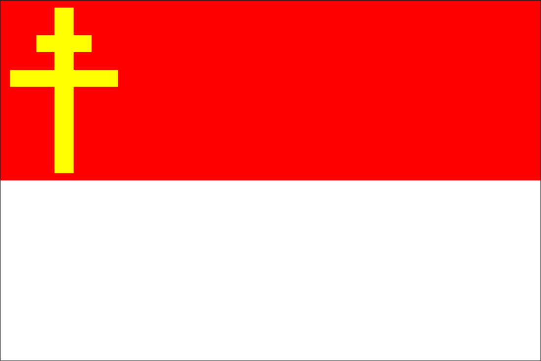 File:Flag of the Republic of Alsace-Lorraine (bordered).svg