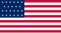 Bandera de EE. UU. 23 estrellas.svg