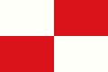 Flag quarterly white red 3x2.svg