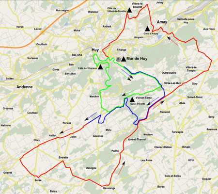 Fleche wallonne féminine 2017 circuits.png