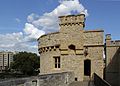 * Nomination The Flint Tower at the Tower of London. Wikidata has entry Q17645576 with data related to this monument. By User:Richard Nevell (WMUK) --Chase me ladies, I'm the Cavalry 17:01, 12 February 2015 (UTC) * Promotion A bit oversharpened but still ok --Poco a poco 21:25, 12 February 2015 (UTC)