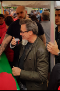 Florent Pagny en 2019 à Thiers lors de Coutellia.